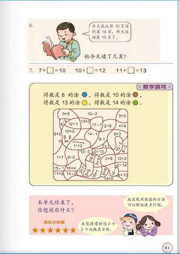 小学数学人教版二年级电子课本,一年级下册数学课本电子版2012