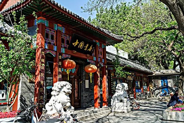 琉璃厂历史故事,河北明清琉璃厂