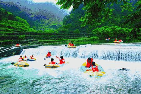 北京京郊避暑纳凉的好去处,北京十渡风景区旅游攻略