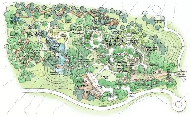 有趣的儿童花园,打造一个500平露台的共享儿童乐园