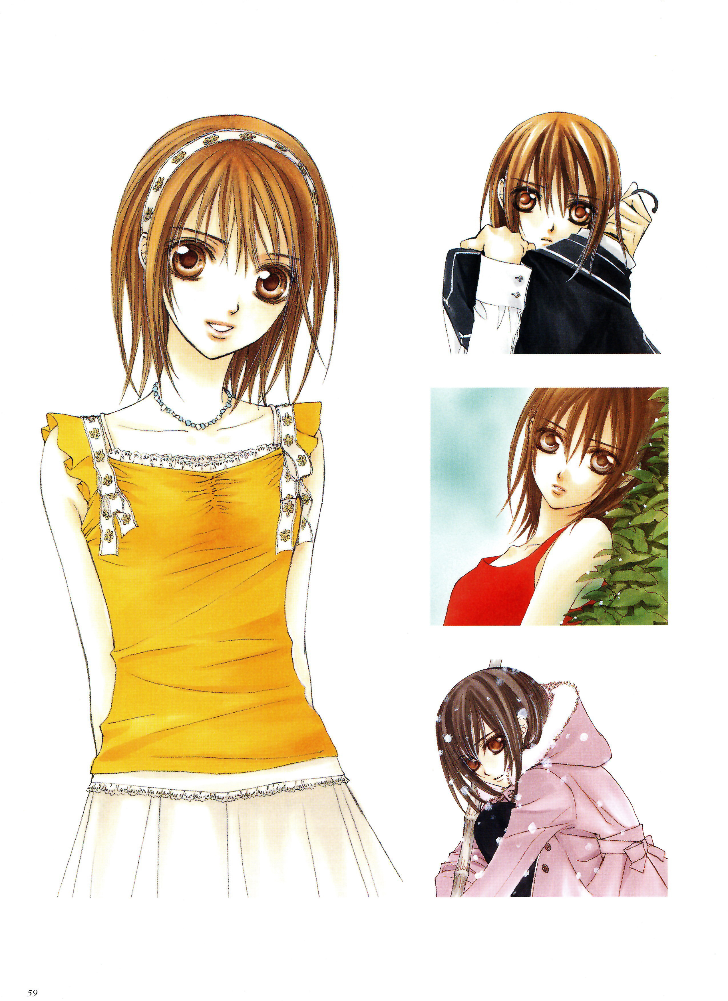 暗黑风吸血鬼动漫图片,吸血鬼骑士漫画手绘