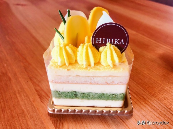 日本只有2家专卖店！让人感受到春意满满的HIBIKA蛋糕太漂亮了