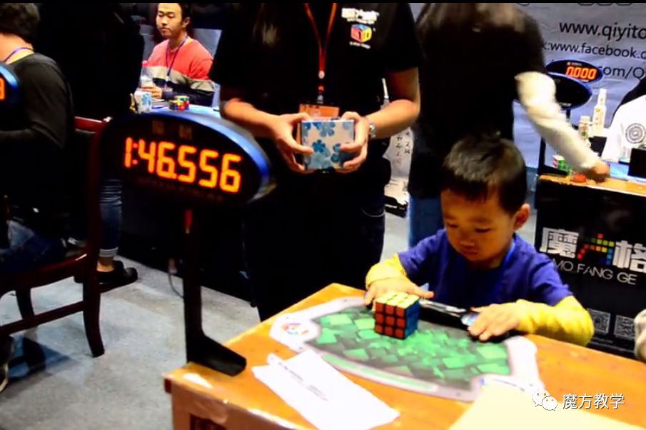 魔方如何提速至世界纪录,世界冠军魔方秒还原教程