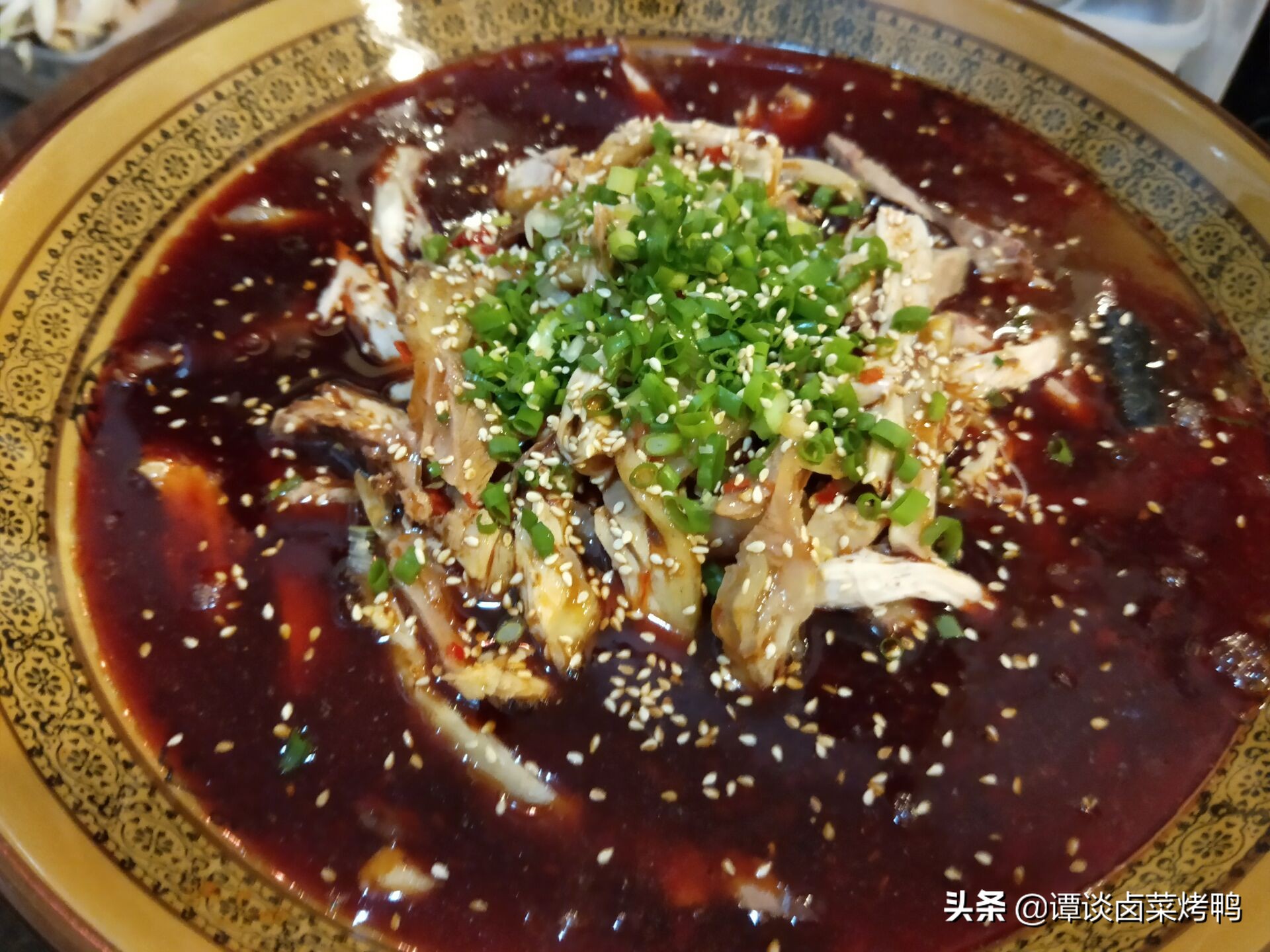 卤菜店凉菜提前拌还是现拌好,教学凉菜与卤菜