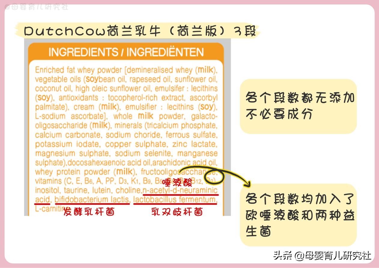 15款热销进口奶粉,15款海外奶粉
