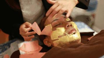 李湘用钻石敷脸,李湘蜂蜜敷脸