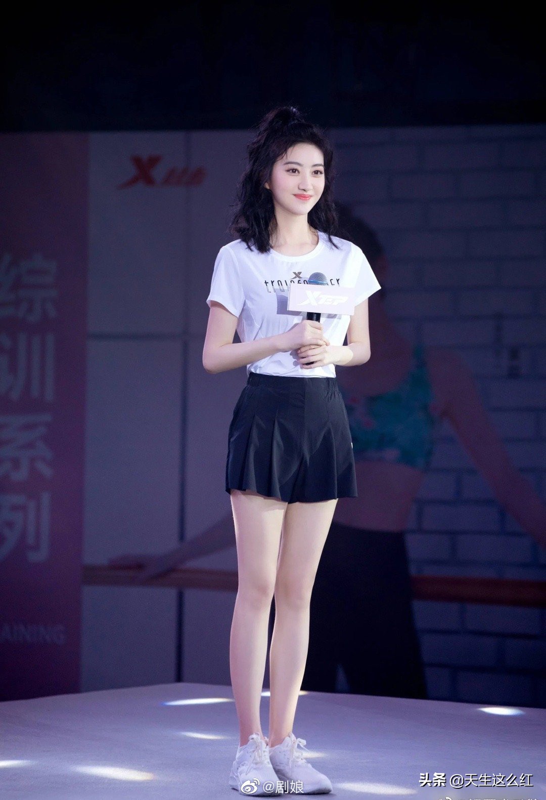 景甜代言特步安踏,安踏请了哪些明星代言