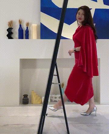 穿着大码女装的杨天真乘风破浪|艾问人物