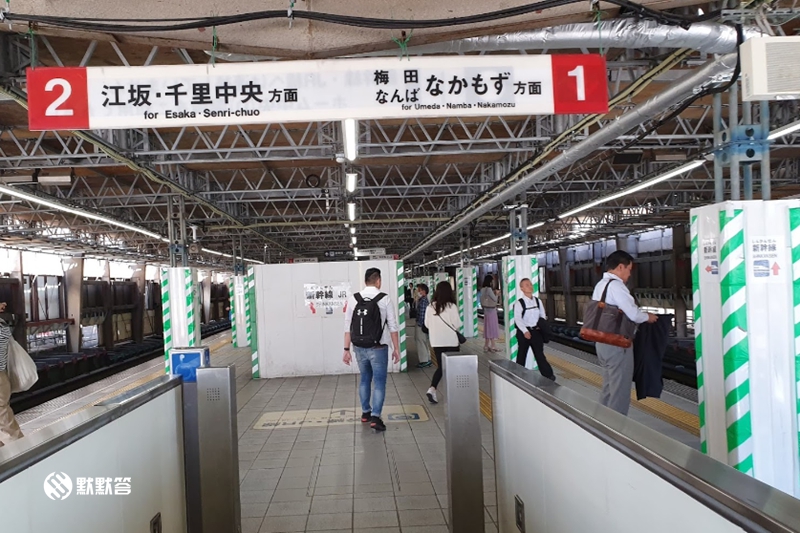 大阪地铁最强攻略如何转乘地铁,日本大阪地铁怎么看线路