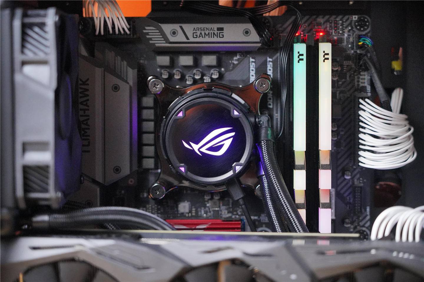 信仰值得追求，玩光就要随心所欲--ROGSTRIXLC120水冷分享