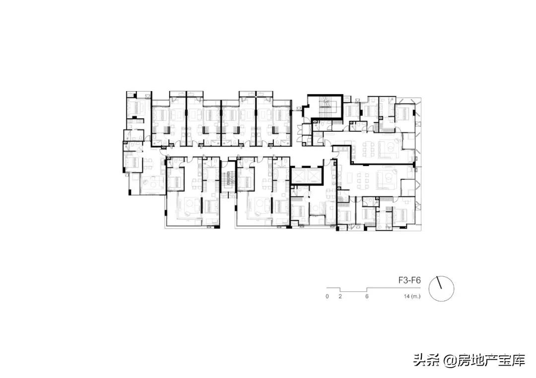 花瓣元素建筑外立面