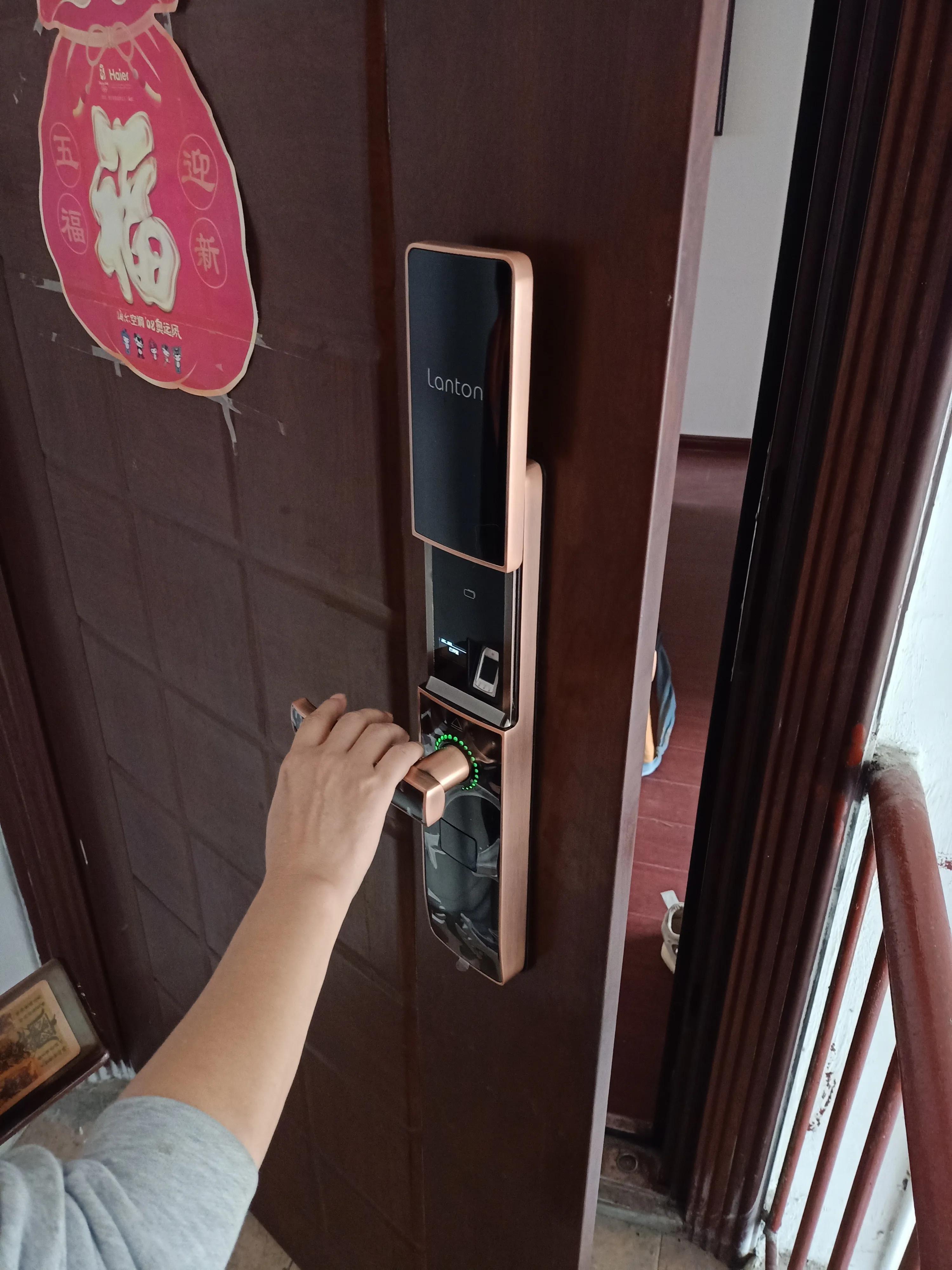 指纹门锁怎么保证安全,指纹门锁好用安全吗