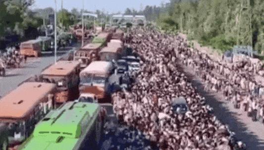 瞒不住了？！疫情最大的黑洞，这个国家可能导致疫情爆发