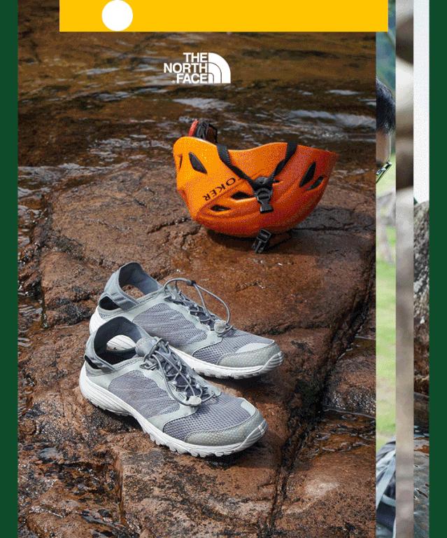 Mounster联手HikingLover户外俱乐部，借溯溪带你领略硬核户外