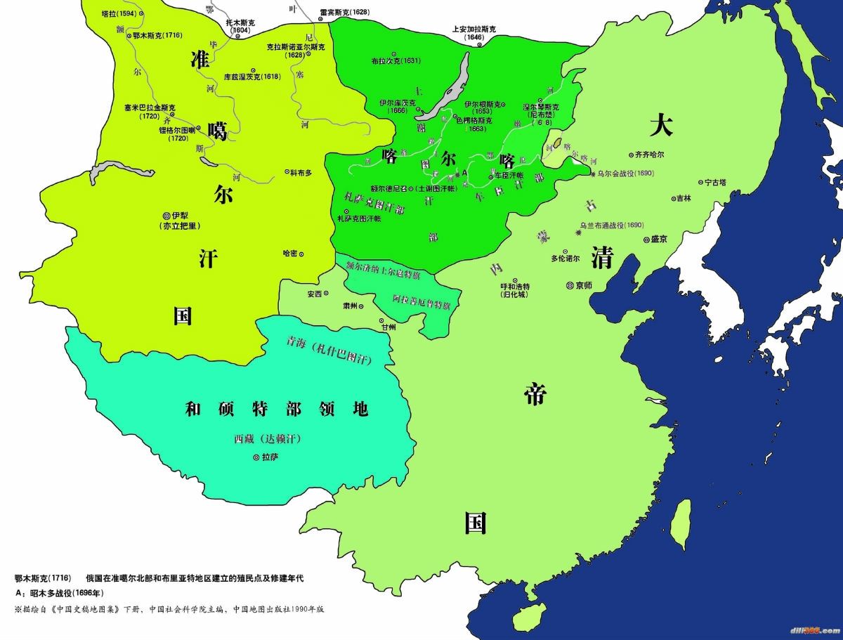 假如康熙知道清朝落后,历史上康熙王朝实际情况
