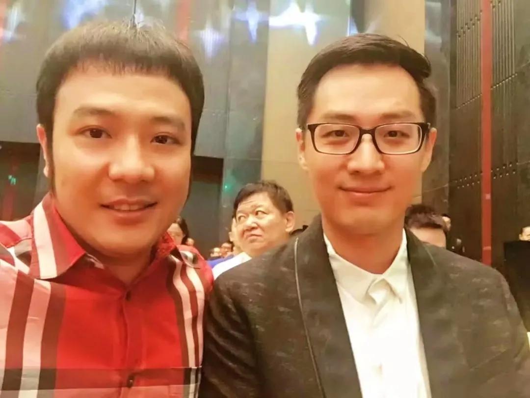 张国强奖项,张国强领奖