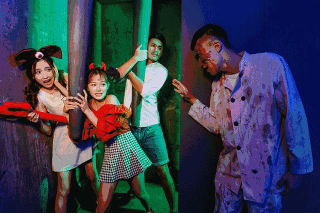 长隆1票玩2园99元抢1人水陆万圣节限量2000张！10大鬼屋畅玩8小时