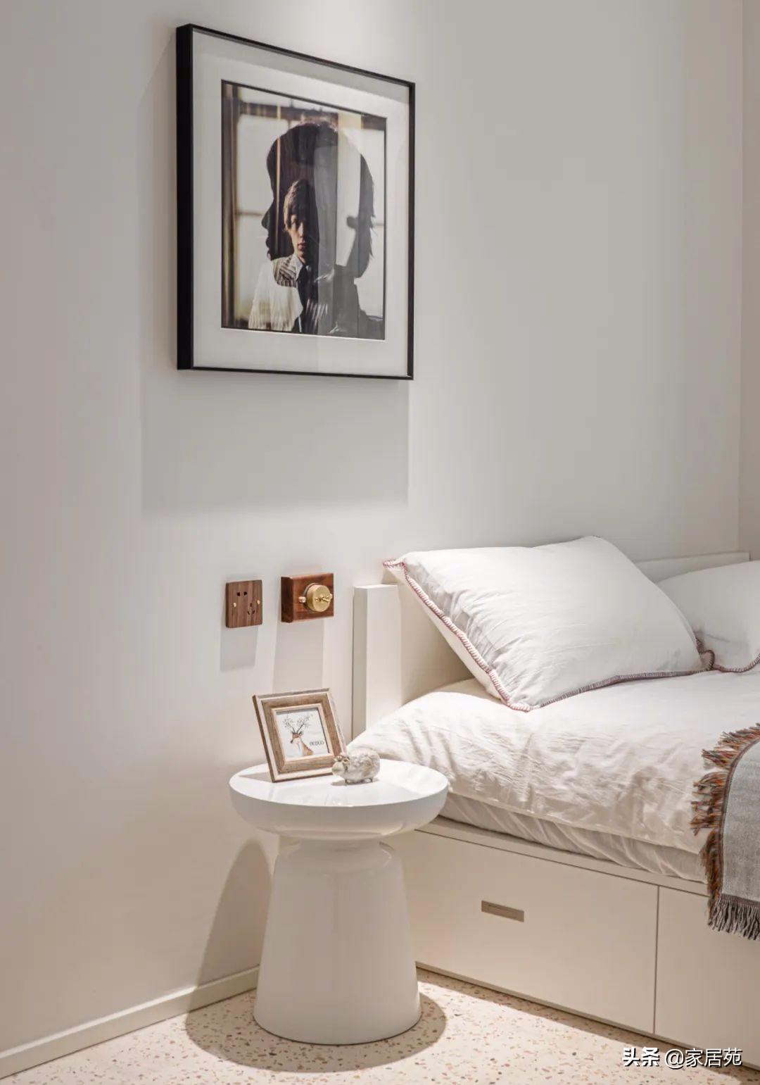 111㎡暗房惊艳翻身，简洁又耐看，还有超强储物力！