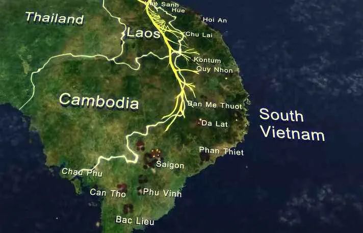 美国扶持的南越为什么会失败,美国为什么能保住南越