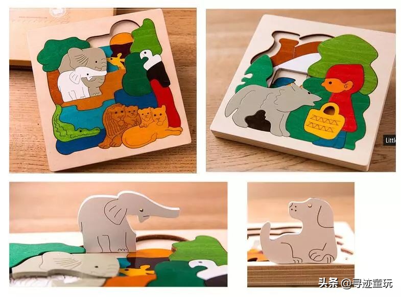 服气服气，这4个品牌的创意，让拼图不再是大孩子的专属