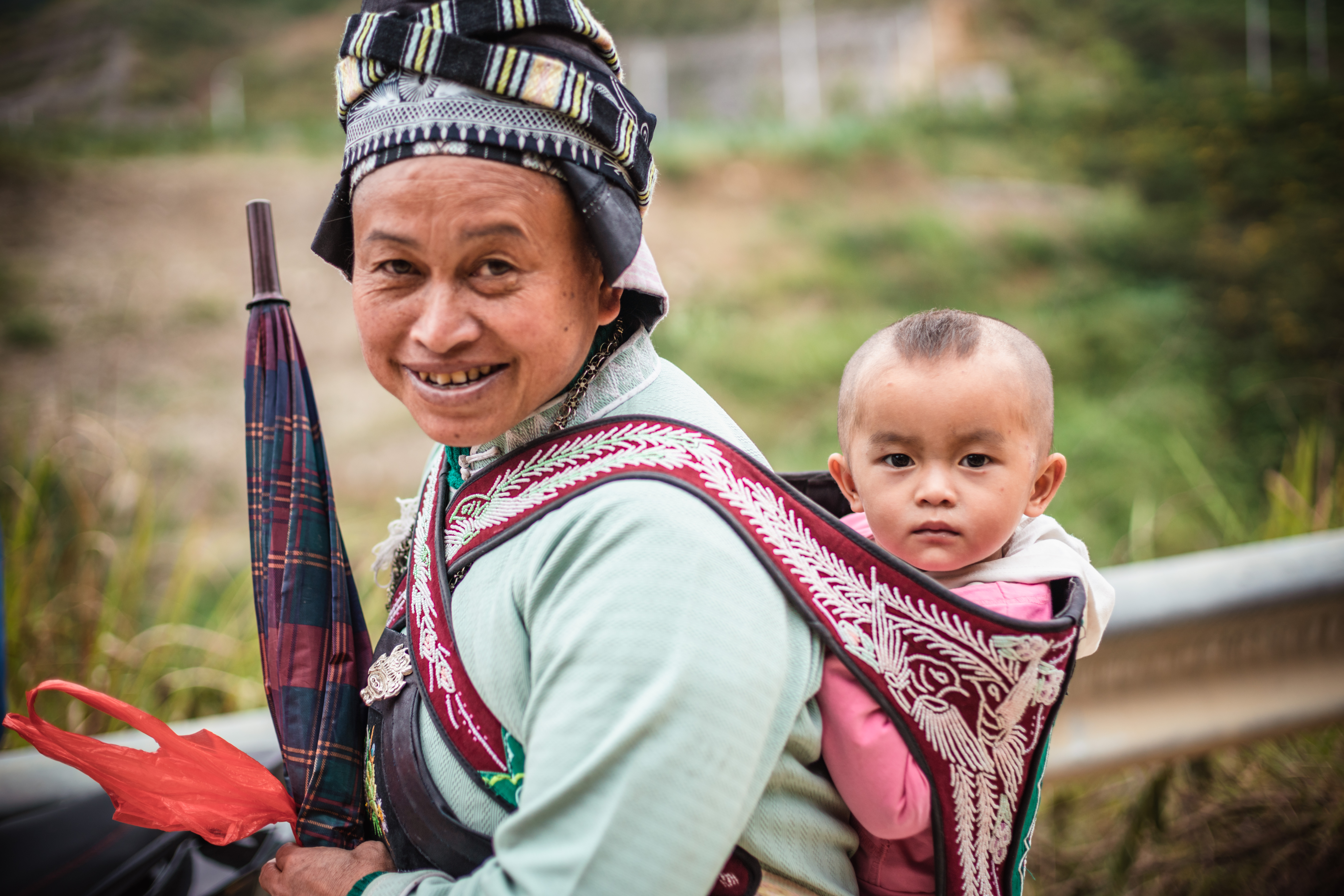 贵州人少景美的小村寨,贵州特点寨子