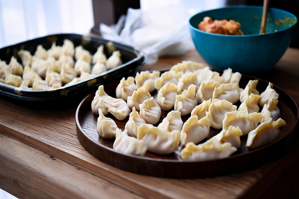 冬至饺子馅的最佳做法图片,冬至吃饺子吃素馅还是肉馅