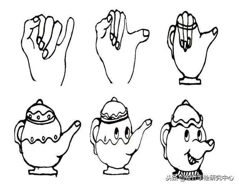 有趣的创意素描图片,素描艺术的创意