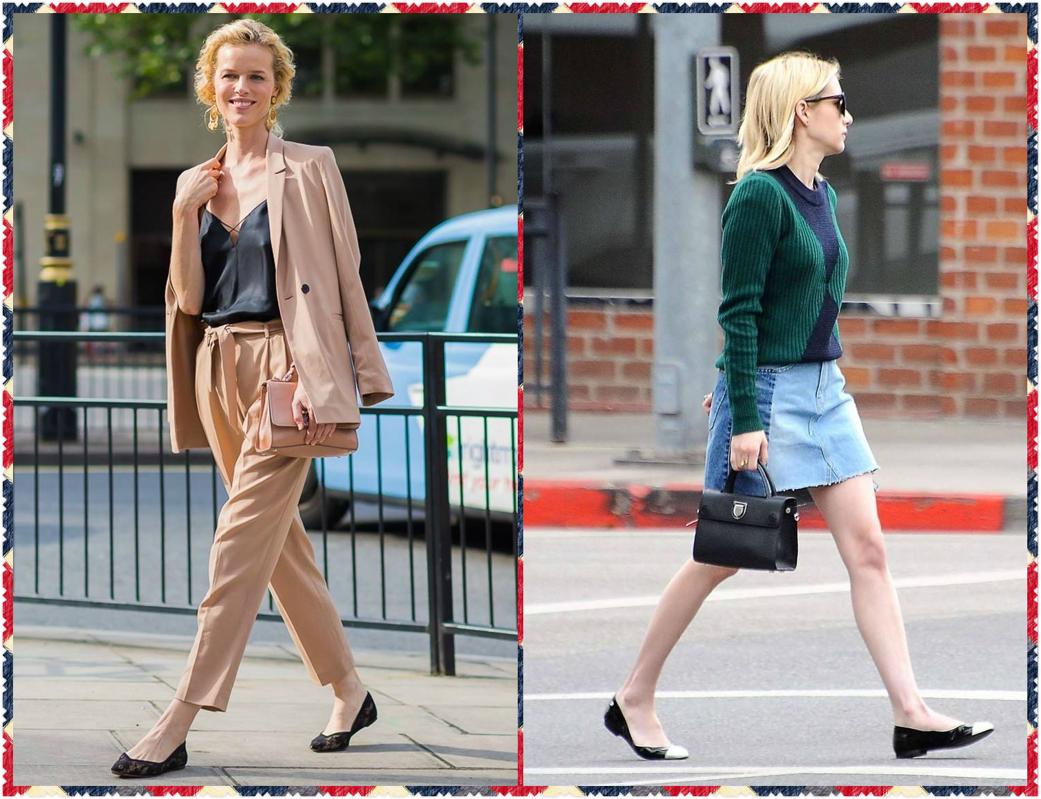 哪种平底鞋好看又耐穿,为什么平底鞋比高跟鞋显腿细