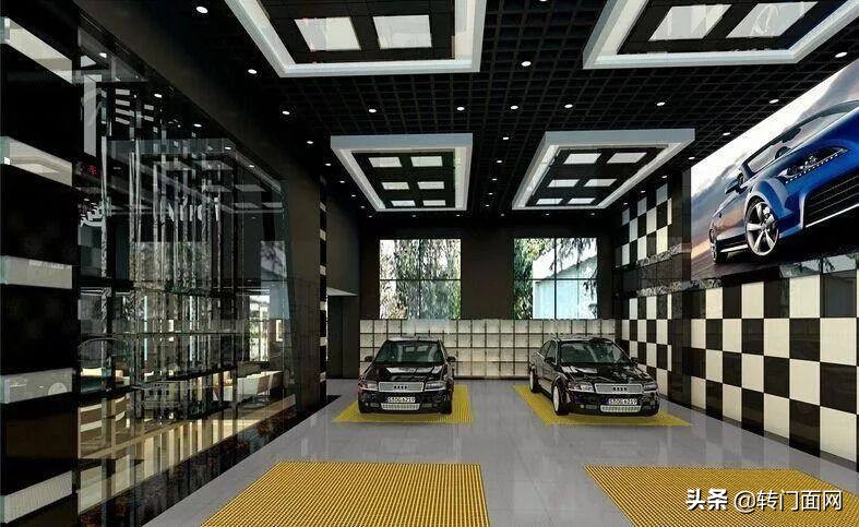 汽车美容店经营思路及方法,汽车美容店门面设计