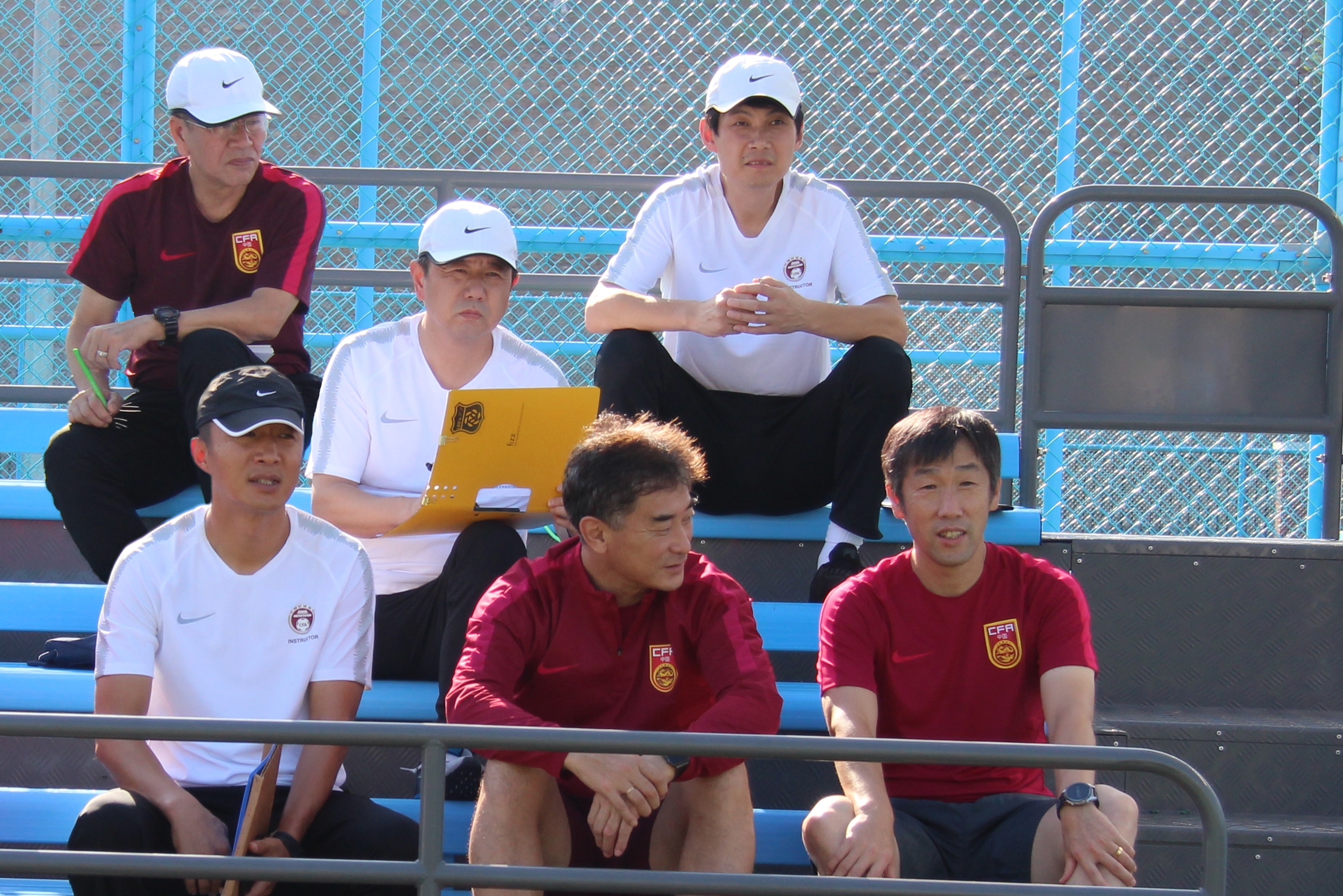 大连国家队教练,大连国家队教练员