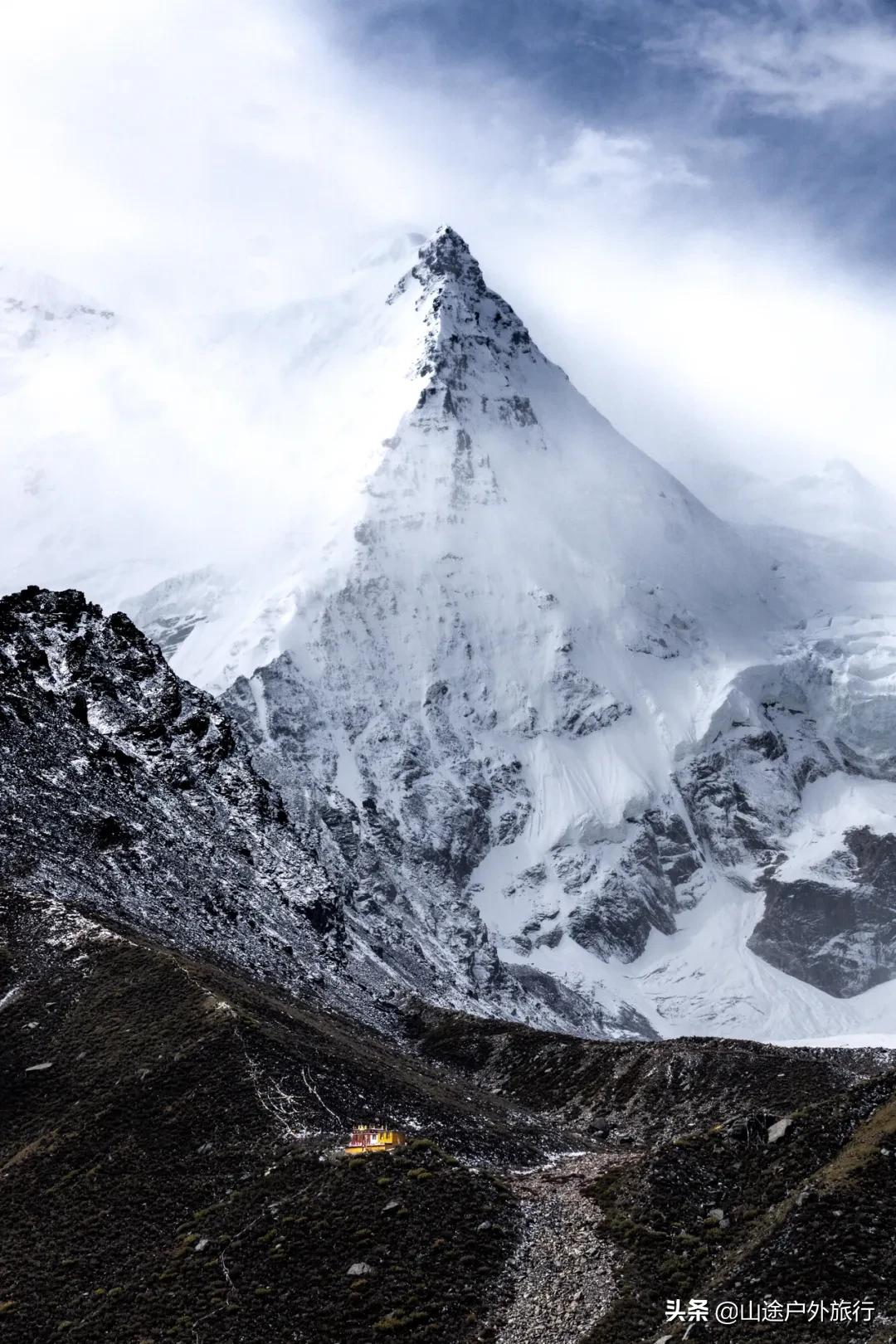 念青东路徒步,念青东曲徒步
