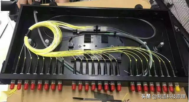 光纤终端盒法兰熔接,光纤接续盒法兰