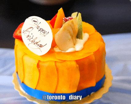 芒果控必戳！最走心的网友票选芒果蛋糕测评