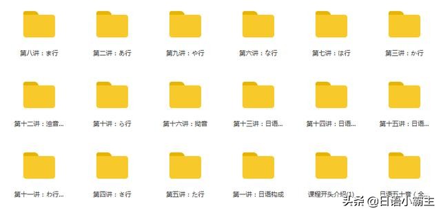 100个日语基本语法初级必备,教你快速写出好看的日语五十音