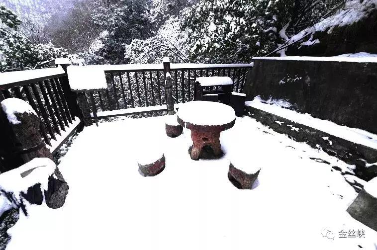 西安金丝峡雪景,陕西金丝峡冬天