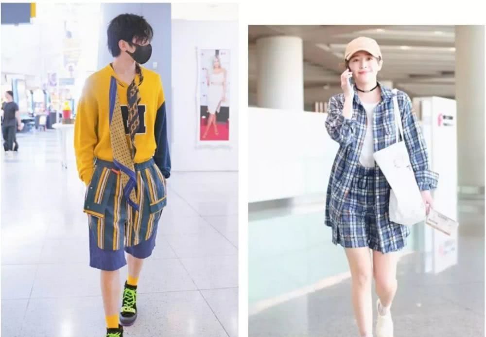 新晋的流行老爹裤这样穿最好看,阔腿裤过时了初秋老爹裤时髦显瘦