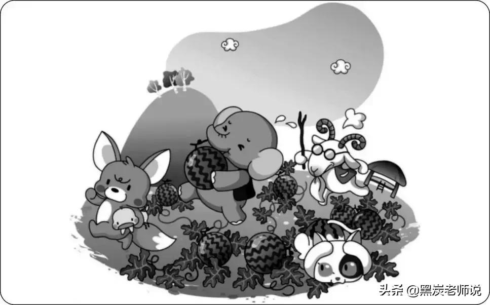 二年级期末常考看图写话与答案,二下语文分层卷第一单元看图写话