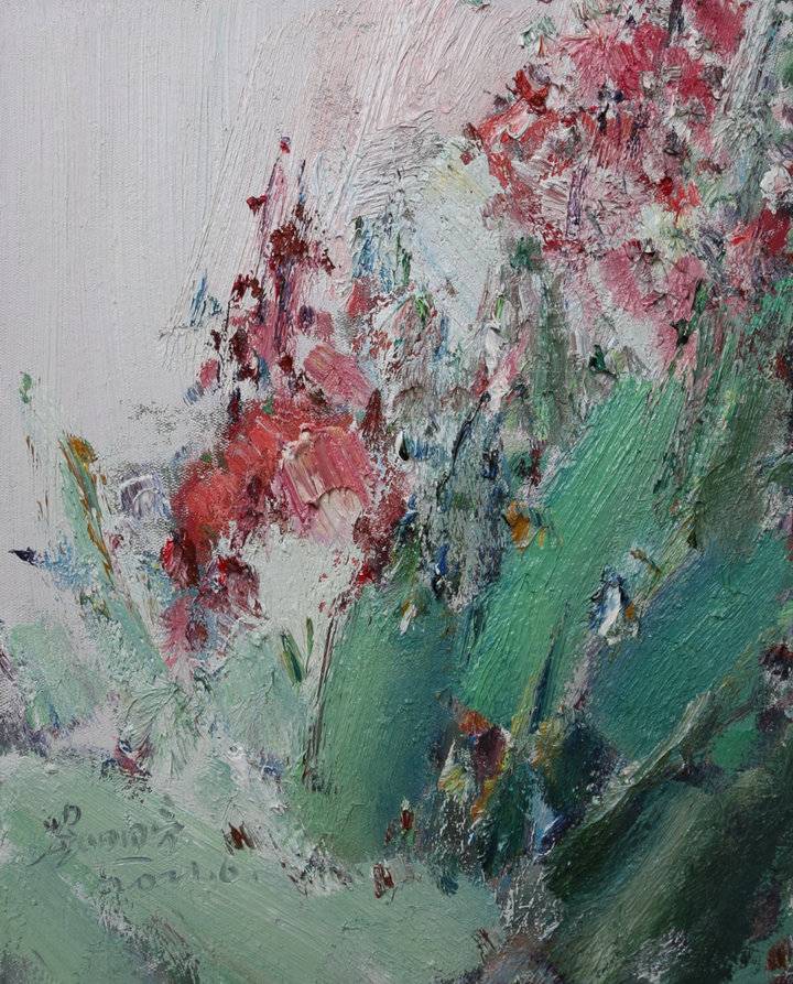 李九实：我为画家刘明亮写的“评”