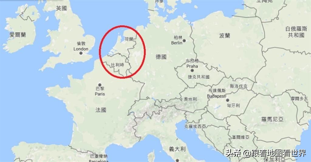 比利时和荷兰为什么分开,荷兰比利时飞地怎么形成的