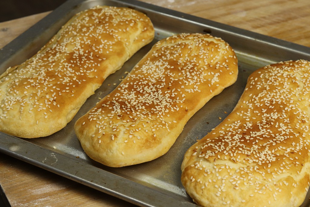 零基础做烧饼,如何让烧饼焦香