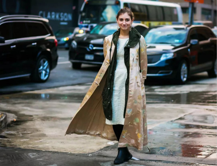 即将到来的春季风衣可以这样搭,选对了这几款风衣怎么穿都好看