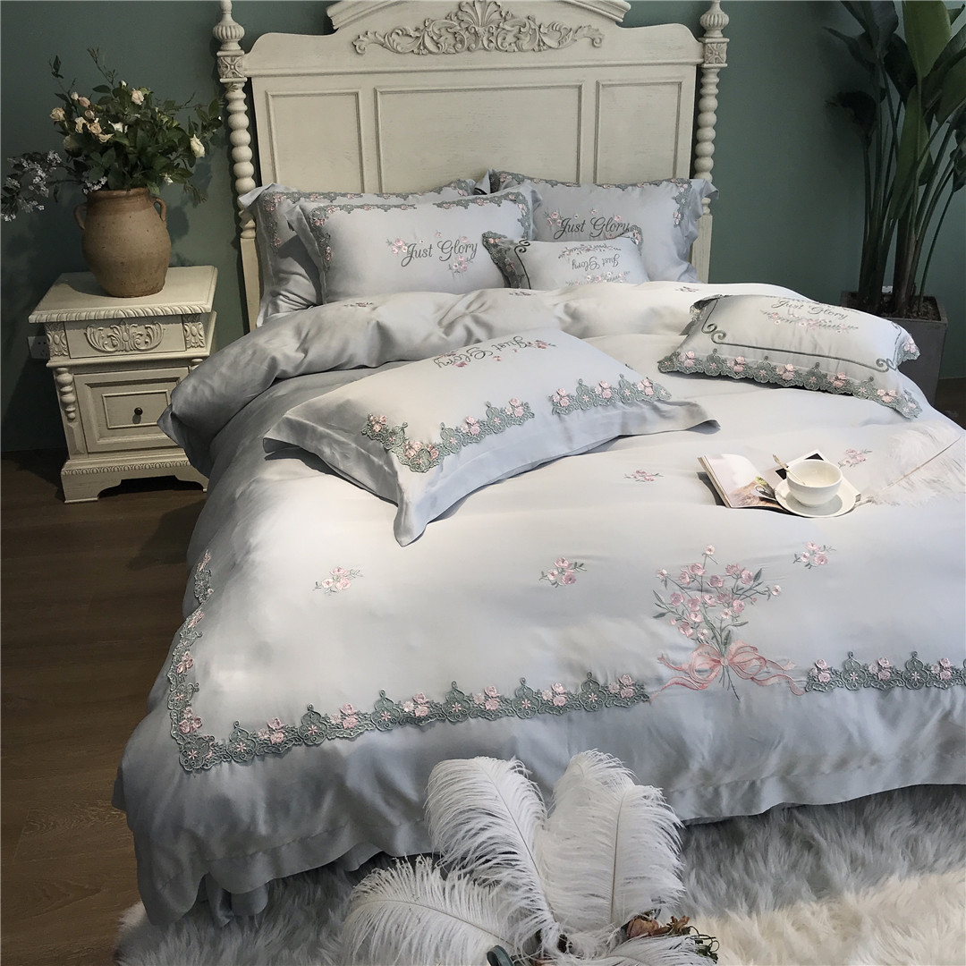 水星家纺四件套床上用品纯棉,菲利斯康家纺床上用品四件套