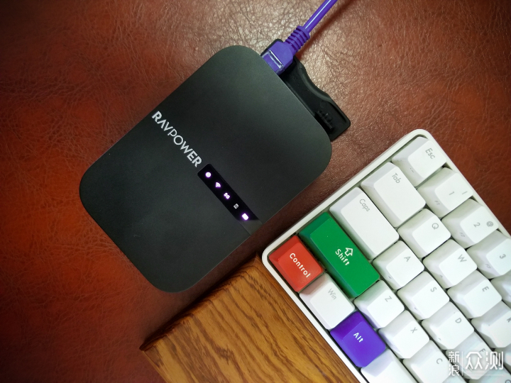 老相机要WIFI，试试RAVPower无线多媒体文件宝