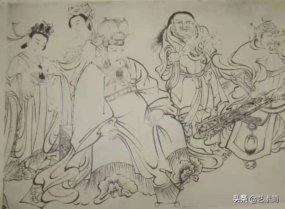 说不清的文化官司--《文苑图》与《琉璃堂人物图》是谁仿了谁？