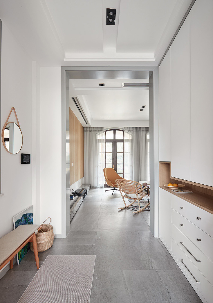 鞋柜要怎么设计才好看又实用,鞋柜这样设计功能全满足