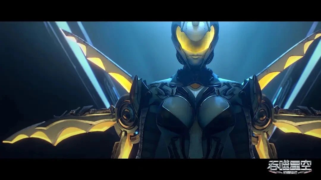 和吞噬星空比肩科幻动漫,科幻动漫吞噬星空