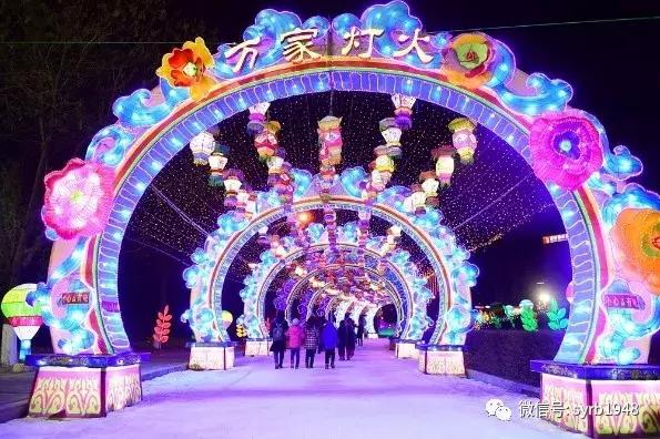 灯灯灯灯！盛京城里的各路灯会全部集合完毕