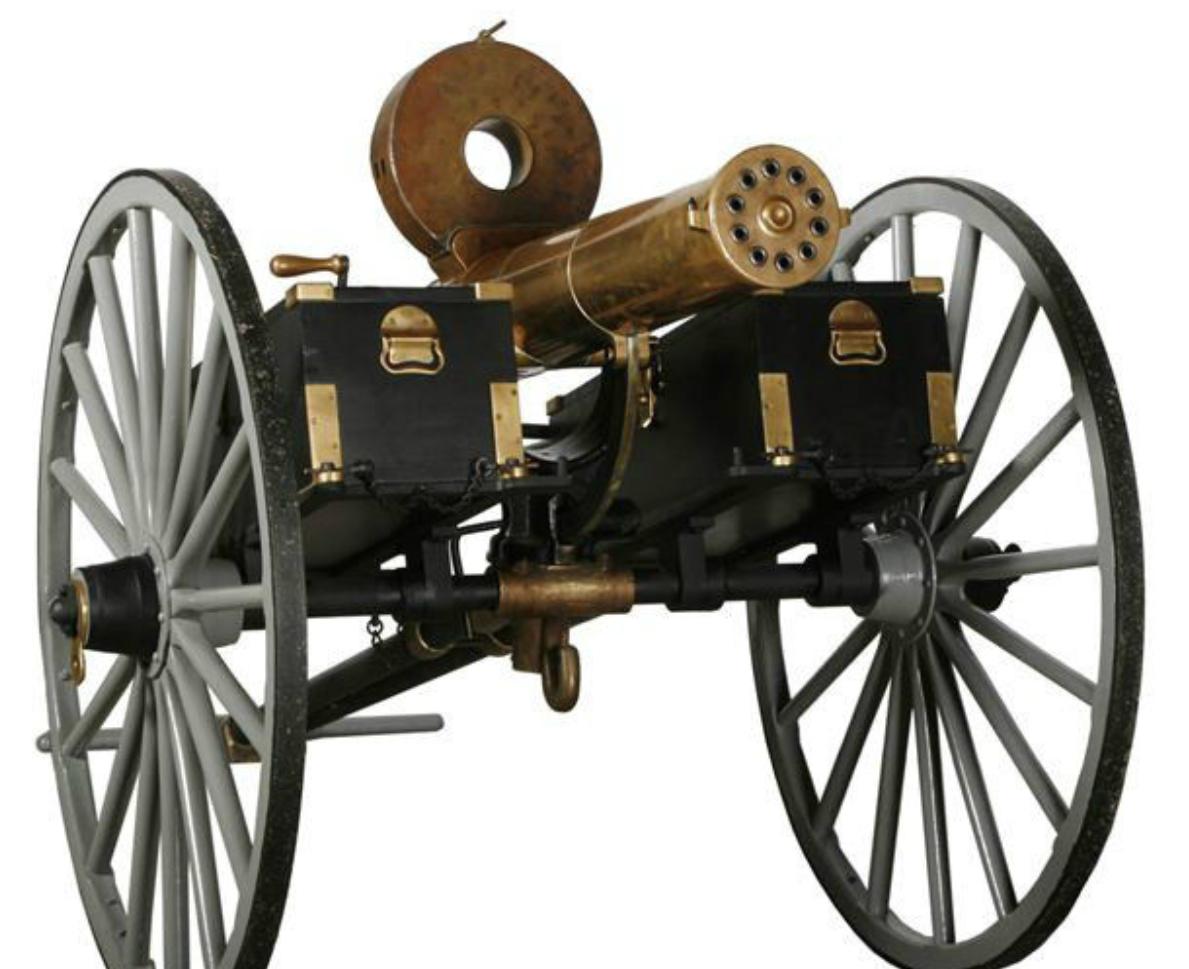 火力不足恐惧症特效药！这挺机枪射速6000发/分，800米内无人生还