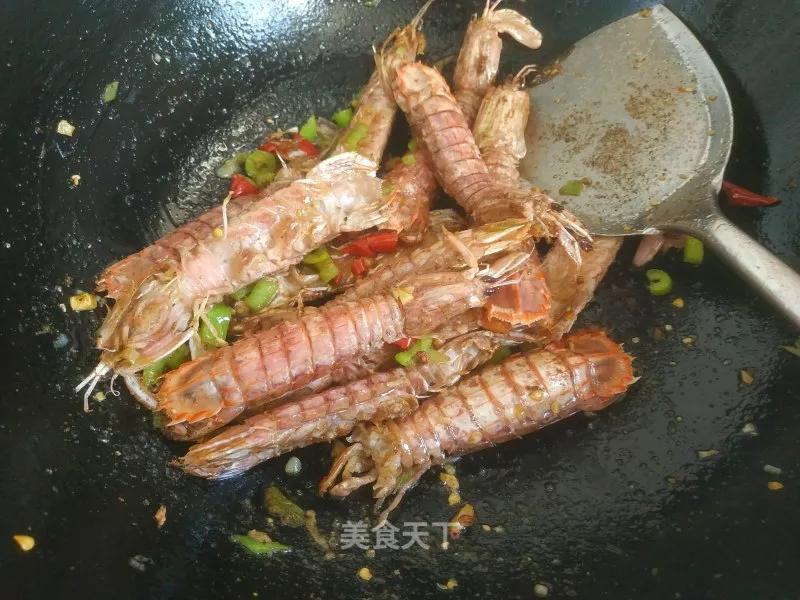 蒸皮皮虾好吃还是椒盐皮皮虾好吃,椒盐虾皮皮虾的做法四川