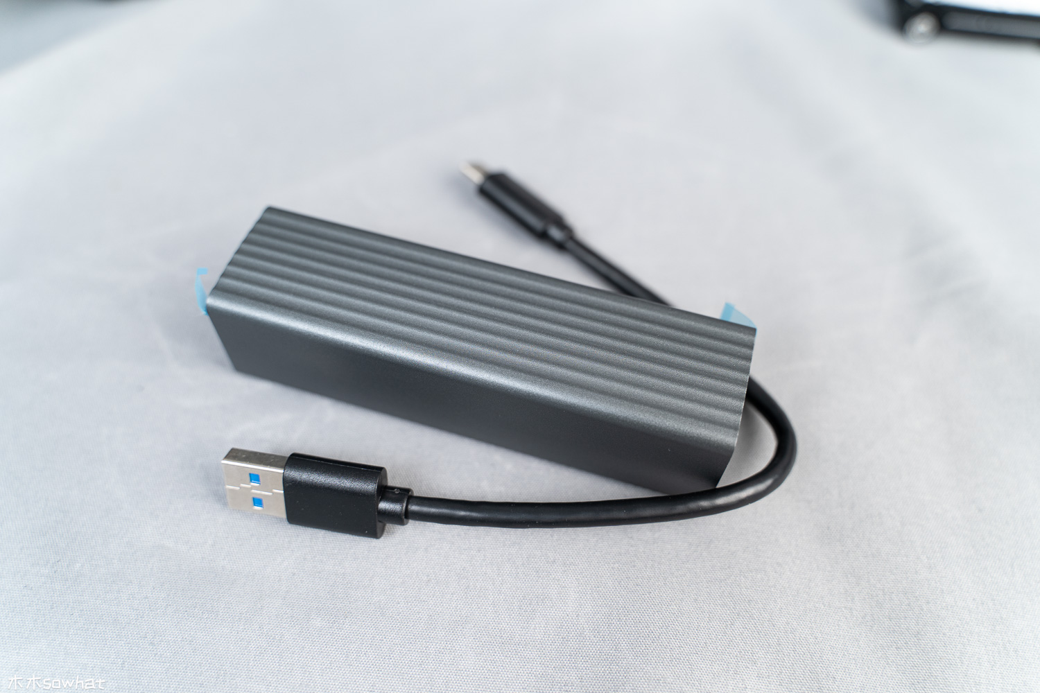 USB3.0秒变5GbE网卡——威联通QNA-UC5G1T网络转换器体验